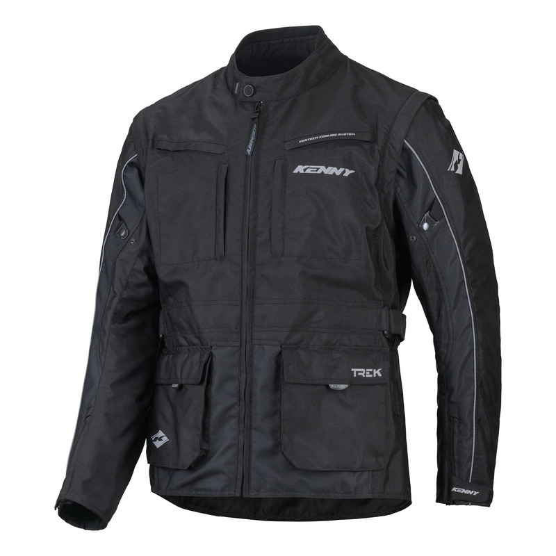 Veste enduro Kenny Trek black