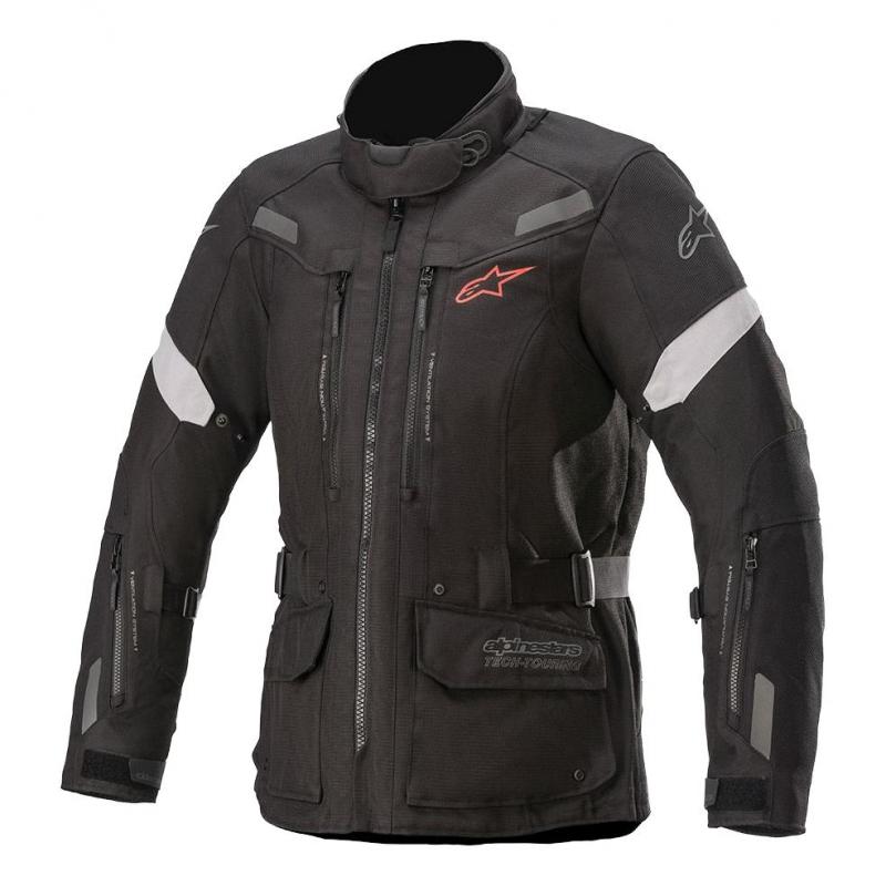Veste femme Alpinestars Stella Valparaiso v3 Drystar noir- S
