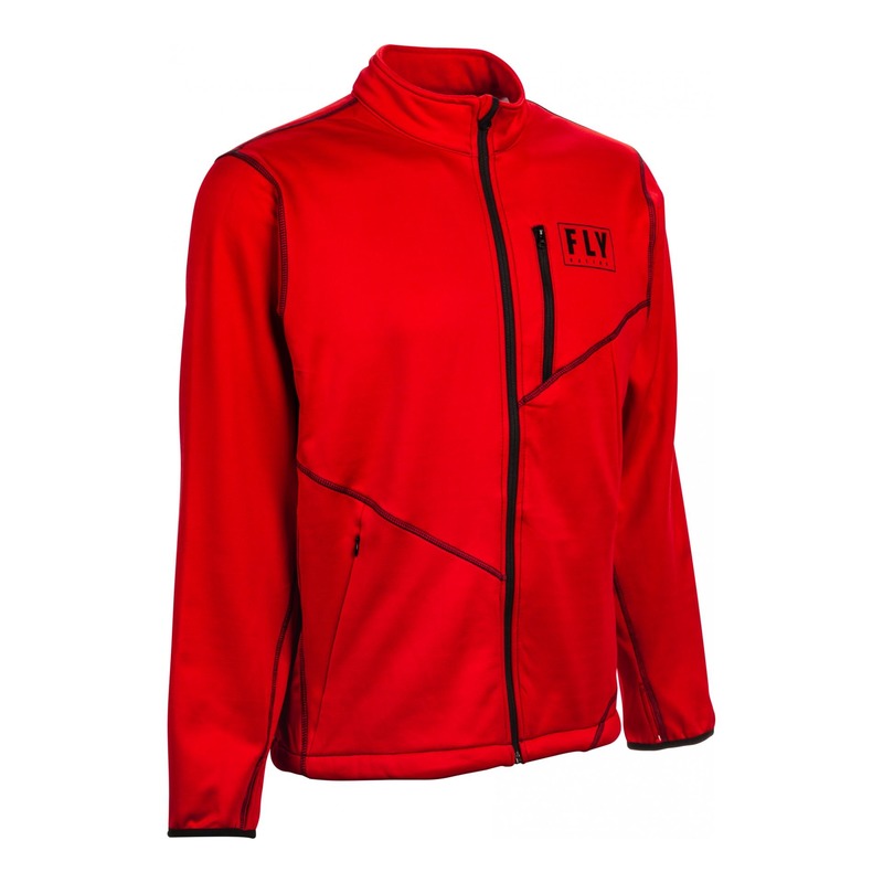 Veste Fly Racing Mid Layers Jacket rouge