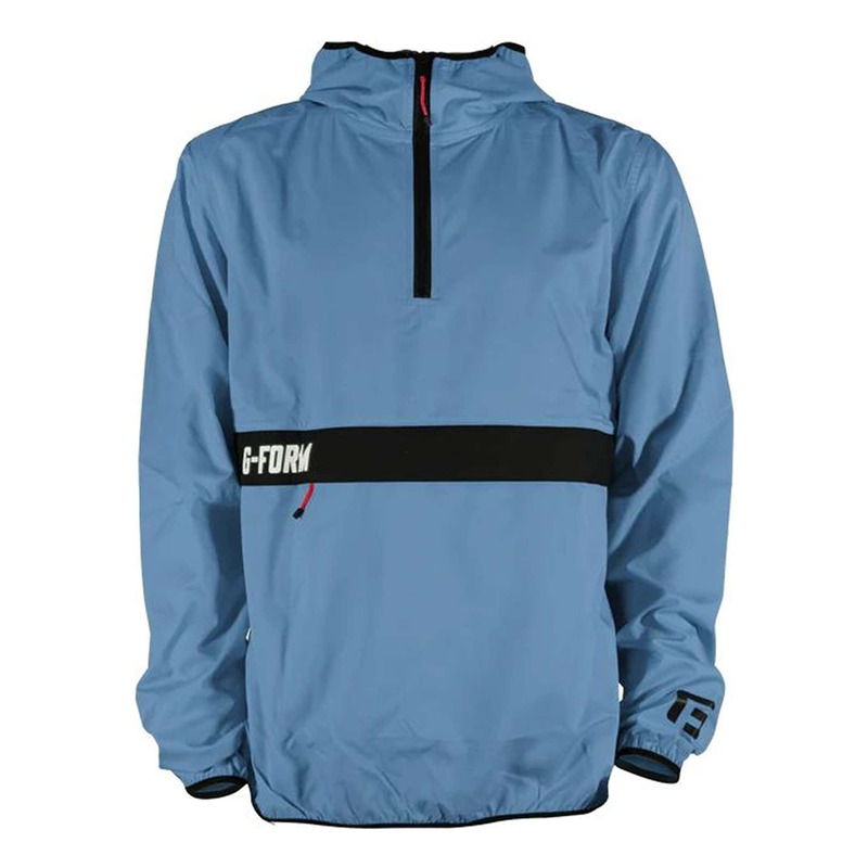 Veste G-Form Hooded Packable Bleu
