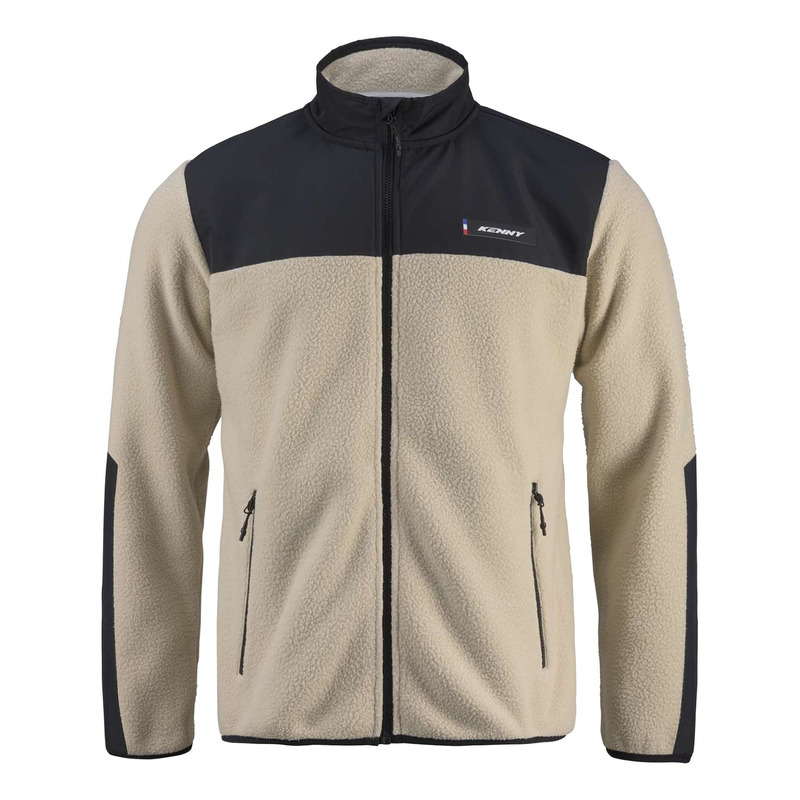 Veste Kenny Sherpa Safari sand