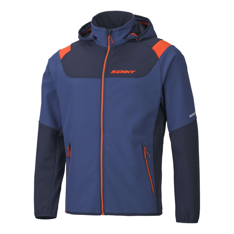 Veste Kenny Softshell Paddock navy