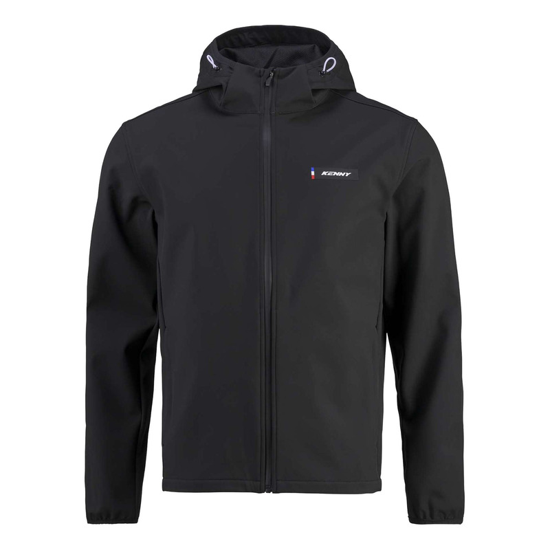 Veste Kenny Softshell Safari black