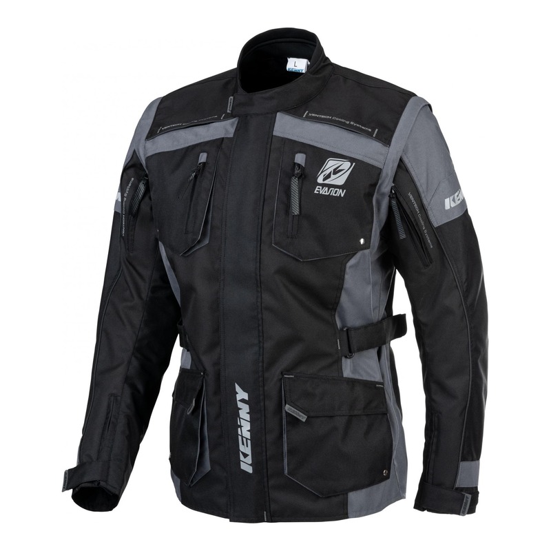 Veste quad/enduro Kenny Evasion noir- M