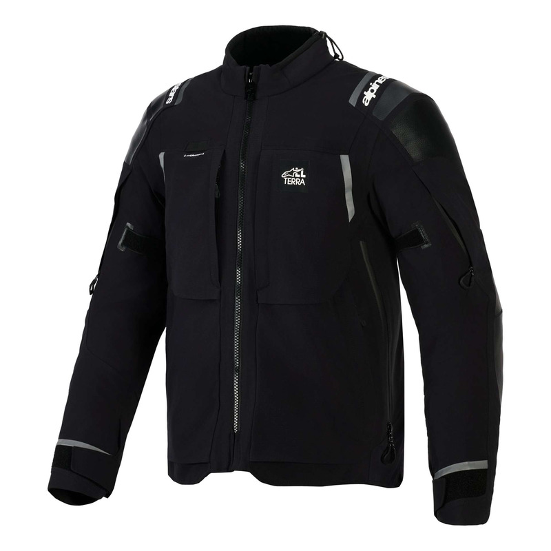 Veste textile Alpinestars Andes Pro Drystar XF black