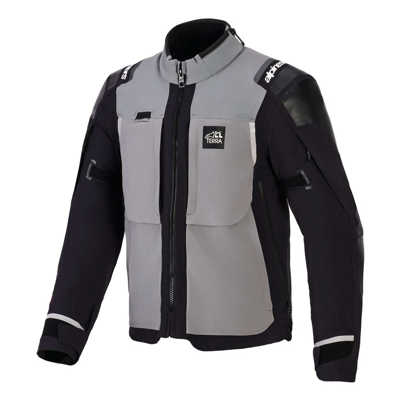 Veste textile Alpinestars Andes Pro Drystar XF dark gray black