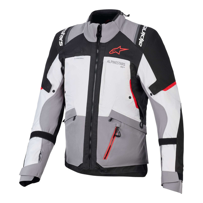 Veste textile Alpinestars Andes V4 Drystar dark gray/ice gray/black/br