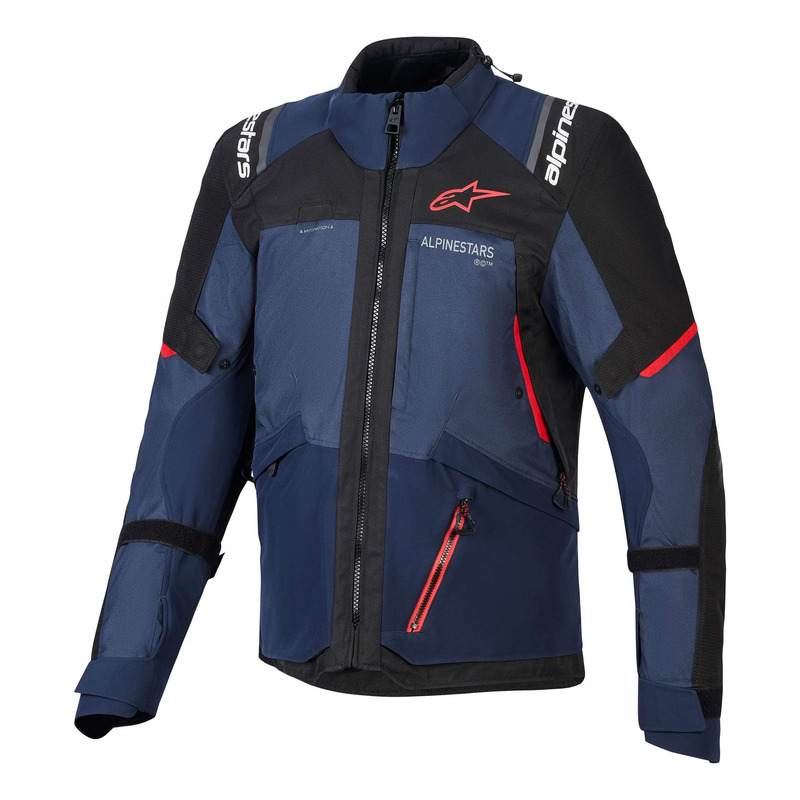 Veste textile Alpinestars Andes V4 Drystar night navy/mood indigo/blac