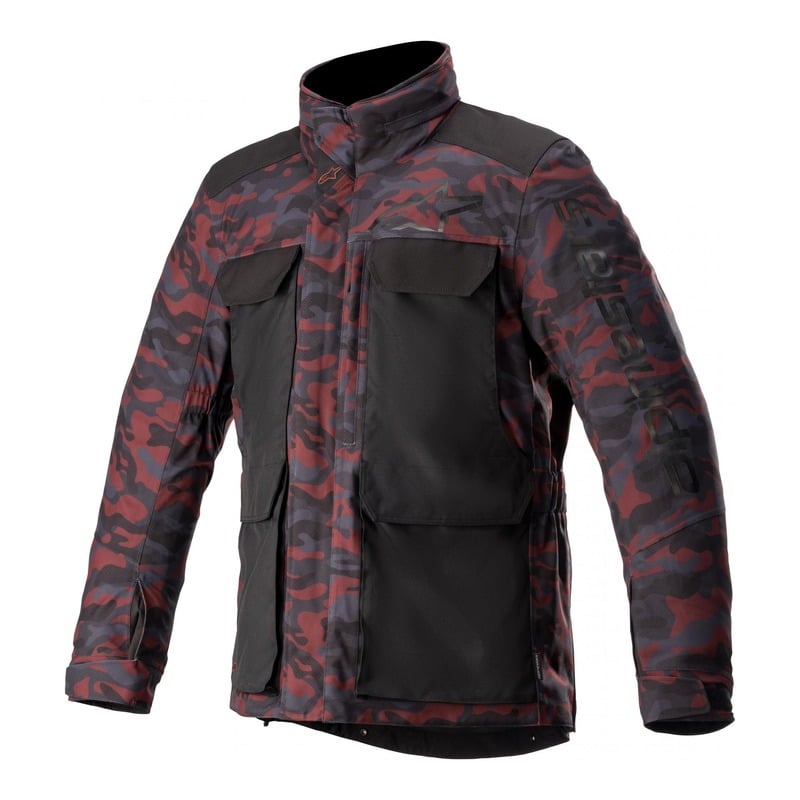 Veste textile Alpinestars City Pro Drystar® camouflage/noir