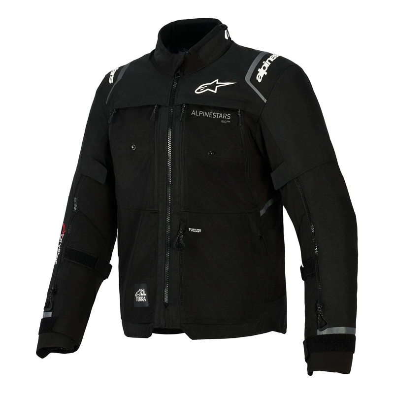 Veste textile Alpinestars Cusco Drystar black