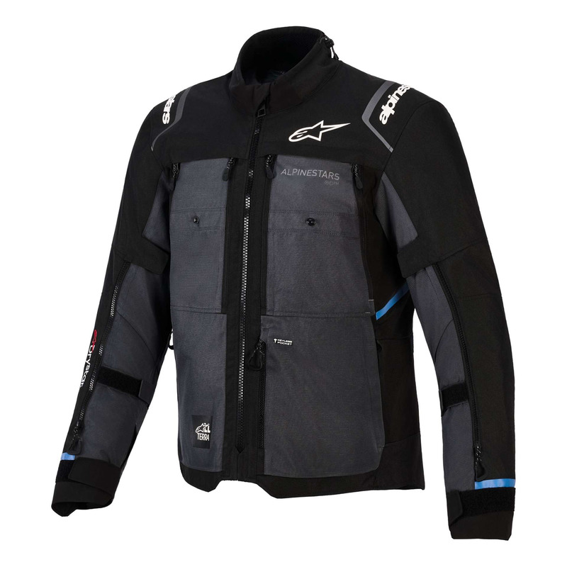 Veste textile Alpinestars Cusco Drystar black deep gray