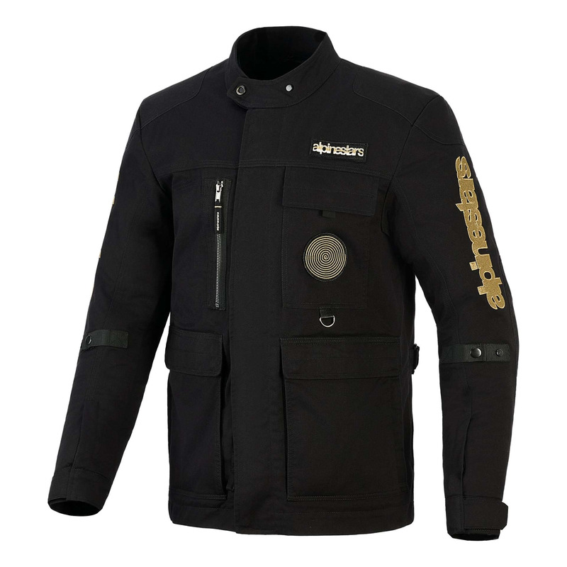 Veste textile Alpinestars Dice black