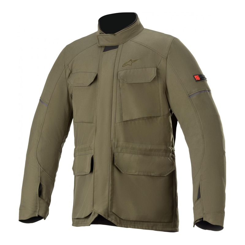 Veste textile Alpinestars Maverick Waterproof Forest- S