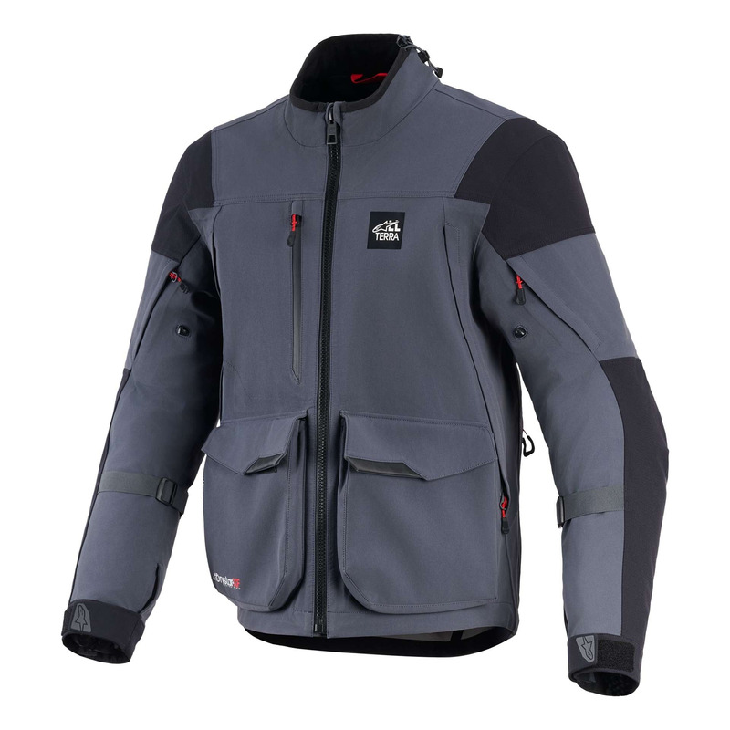 Veste textile Alpinestars Maxdura Drystar®XF Laminated Armored Shell deep gray/black