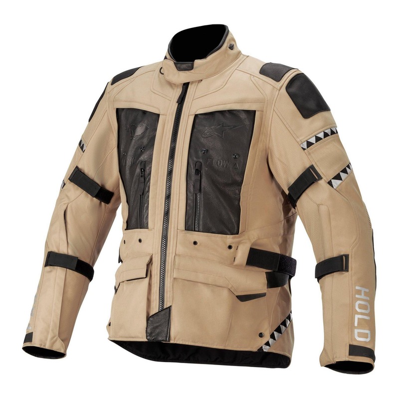 Veste textile Alpinestars Mowat Drystar EL SOLITARIO sable/noir- M