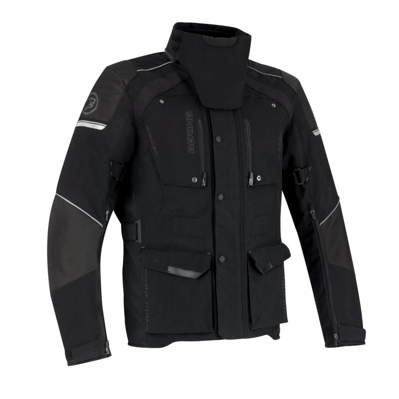 Veste textile Bering Bronco noir- S
