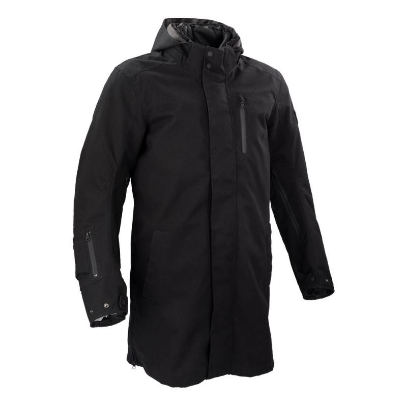 Veste textile Bering Galavan noir- S