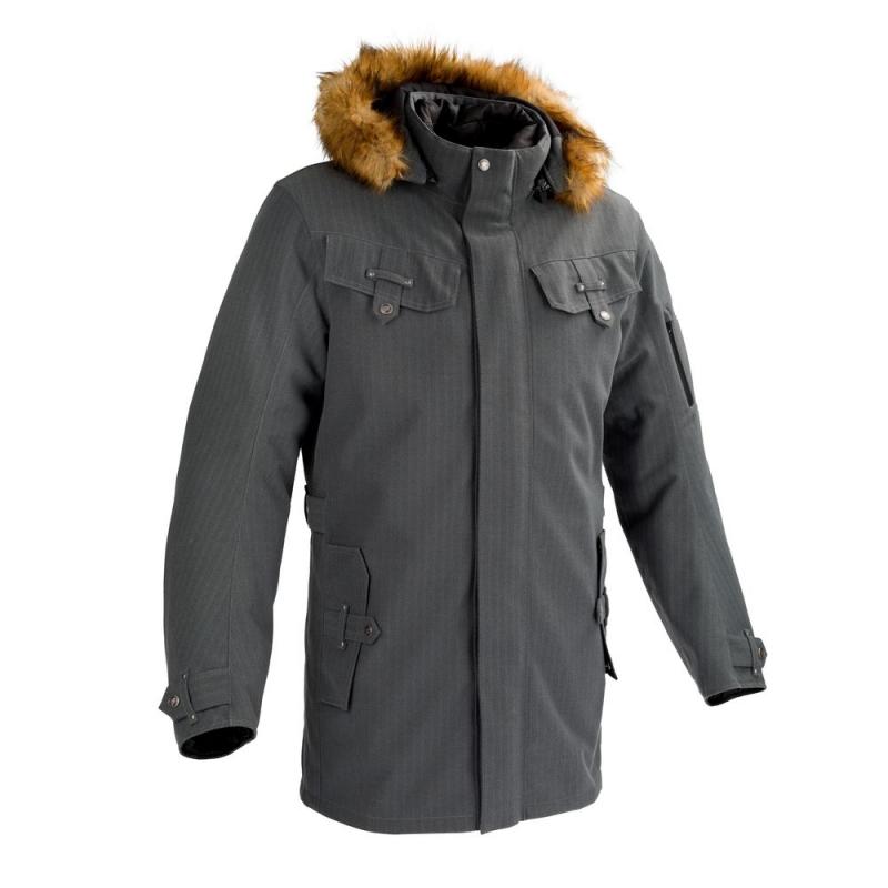 Veste textile Bering Infinity gris- XL