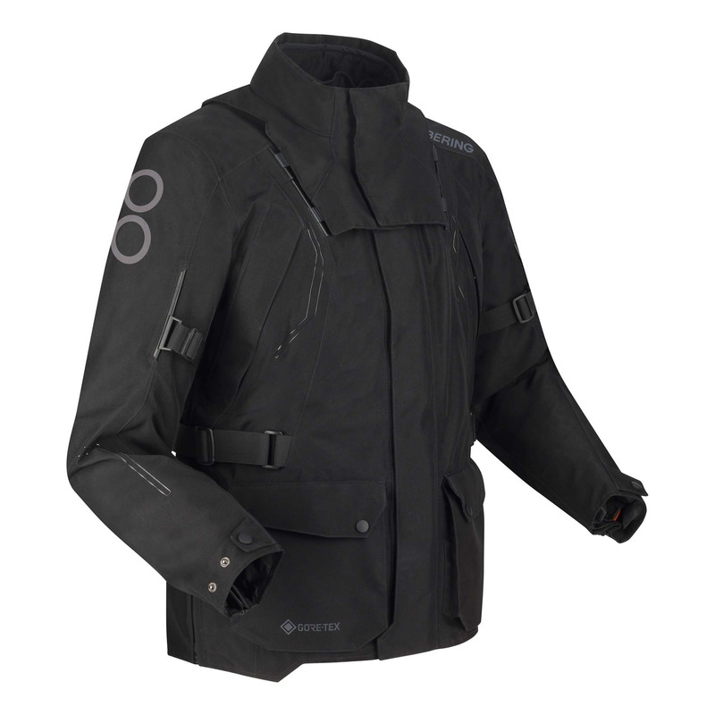 Veste textile Bering Lakefield GTX noir