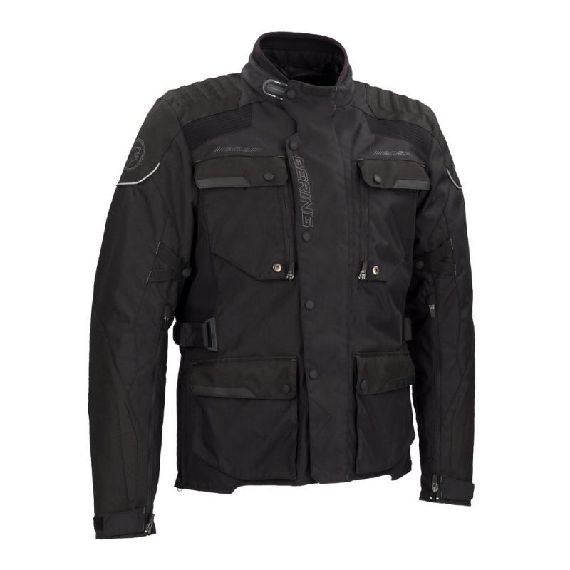 Veste textile Bering Rubicon noir- S