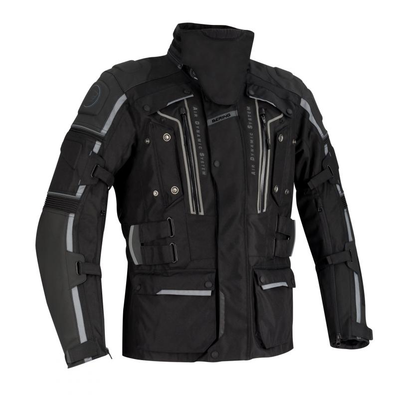 Veste textile Bering Santiago noir- S