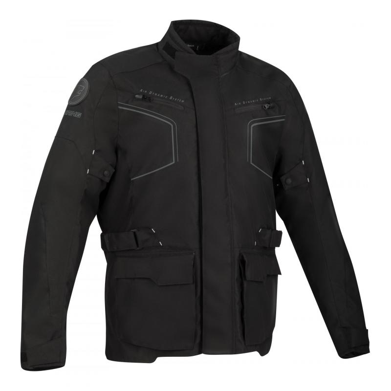 Veste textile Bering Winnipeg noir- S