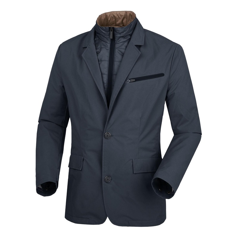 Veste textile Blazer Tucano Urbano Manzoni bleu foncé- S