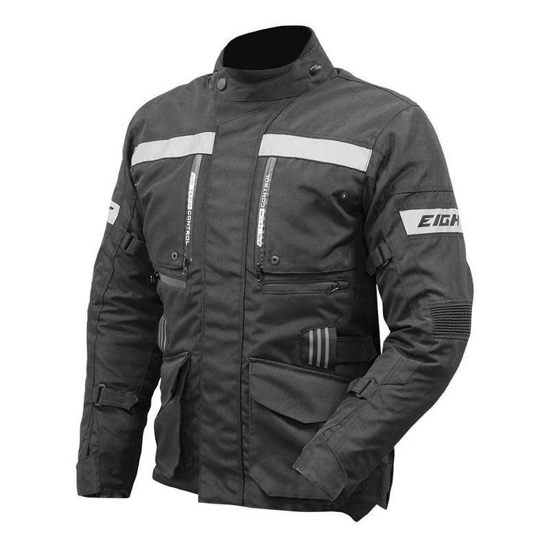 Veste textile Eight Trekk noir