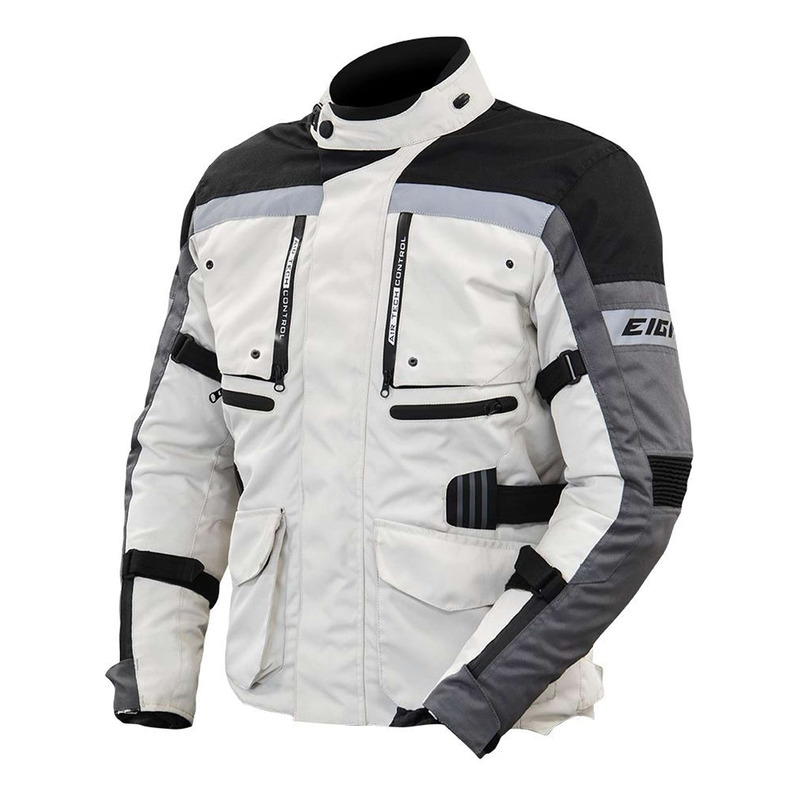 Veste textile Eight Trekk sable/noir