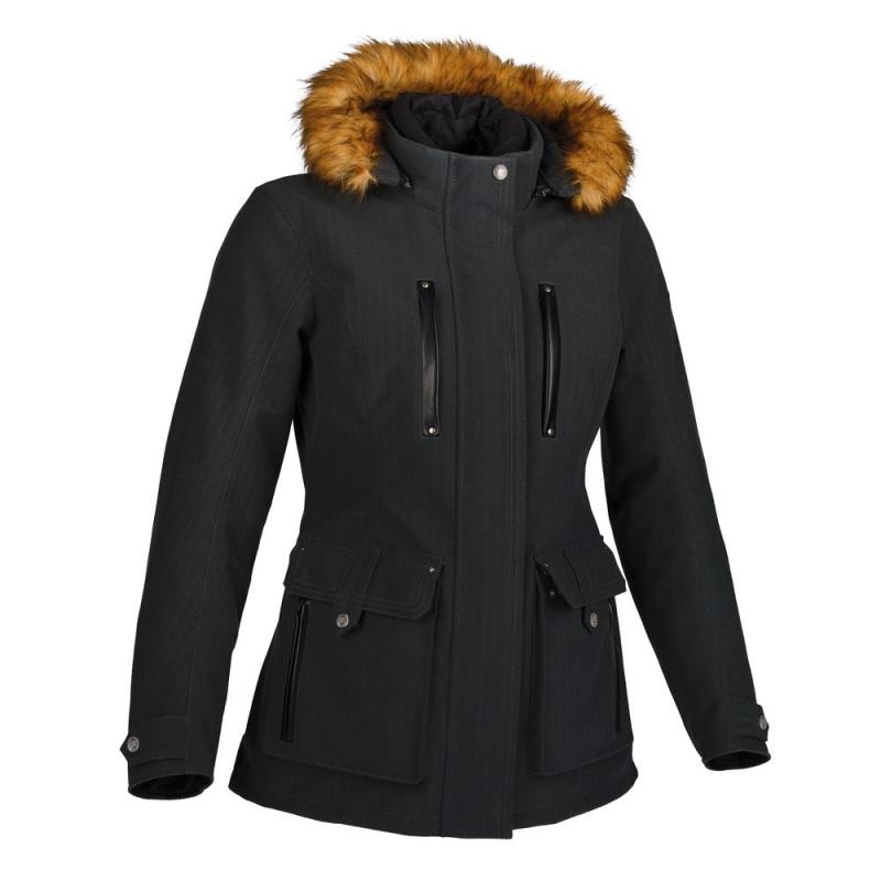 Veste textile femme Bering Lady Infinity noir- T5