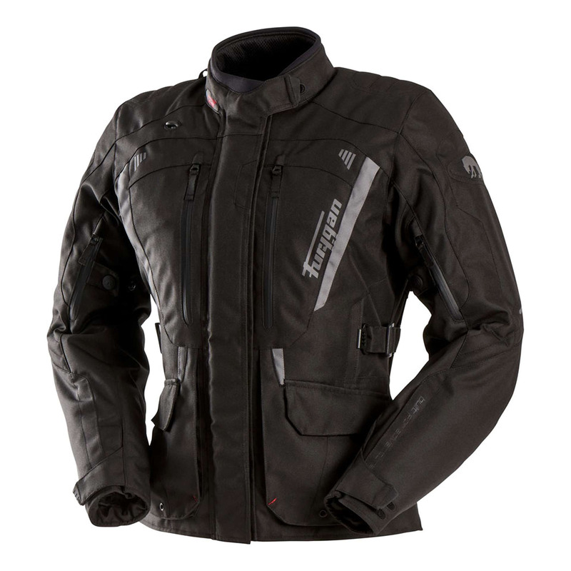 Veste textile femme Furygan Apalaches Lady Evo noir/gris