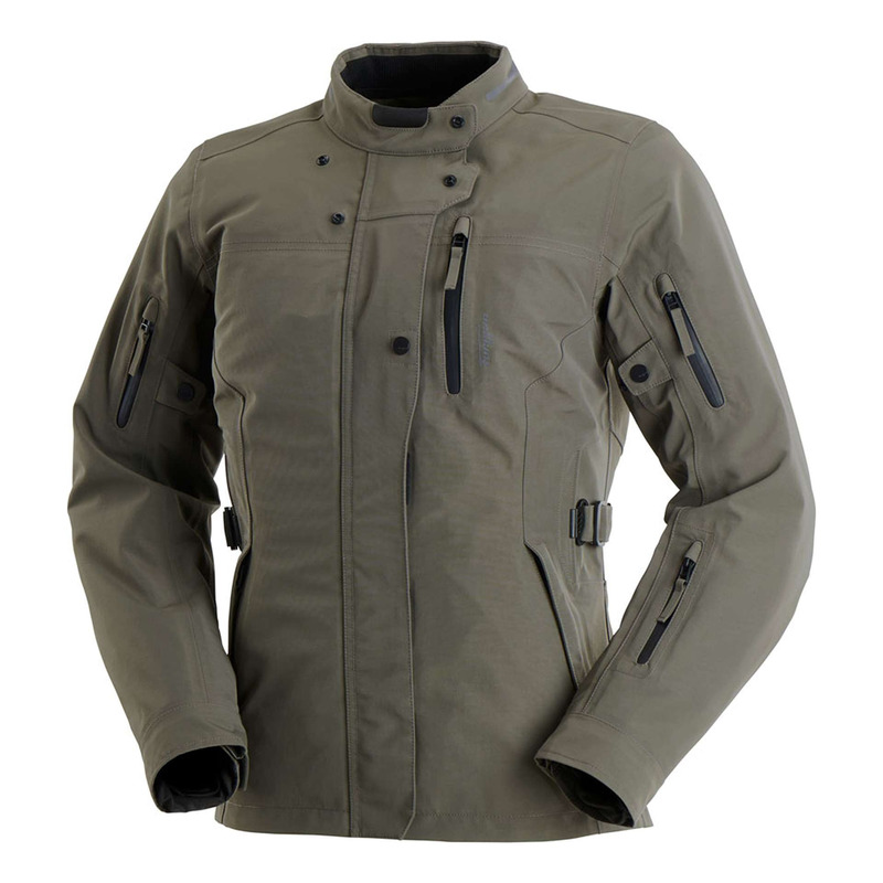 Veste textile femme Furygan Sarah Trooper kaki