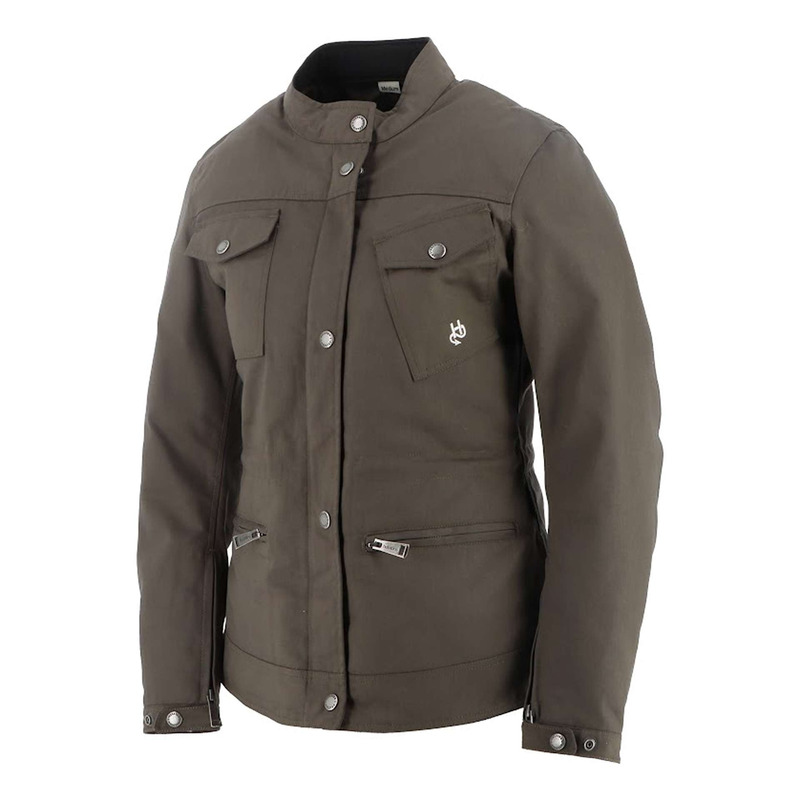 Veste textile femme Helstons Mohave kaki