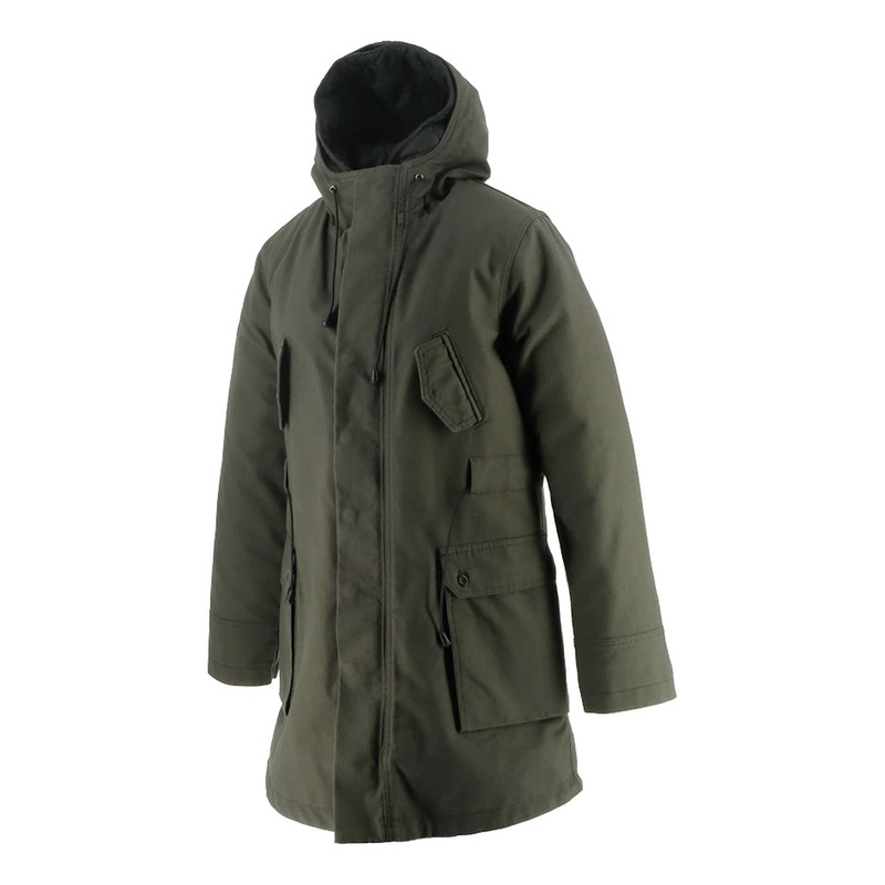 Veste textile femme Helstons Scooter kaki