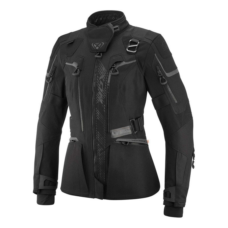 Veste textile femme Ixon Odin Lady black- L