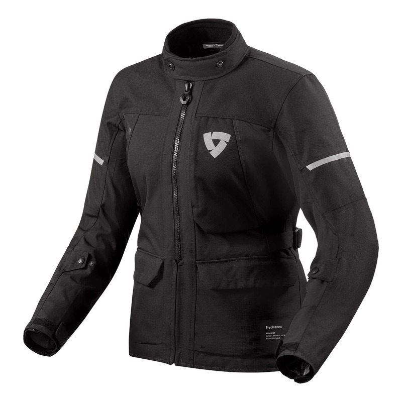 Veste textile femme Rev’It Convergent H2O Ladies black