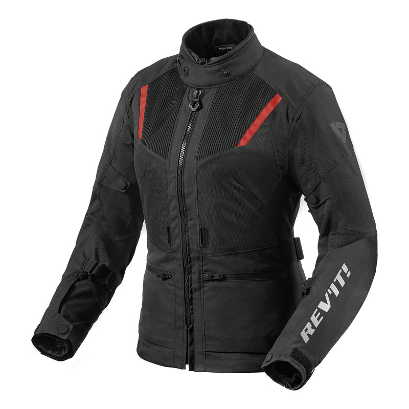 Veste textile femme Revâ  It Levante 2 H2O Ladies dark grey- 34