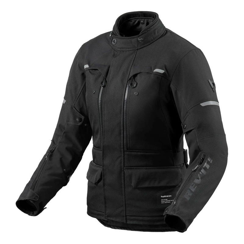Veste textile femme Rev’It Outback 5 H2O Ladies black