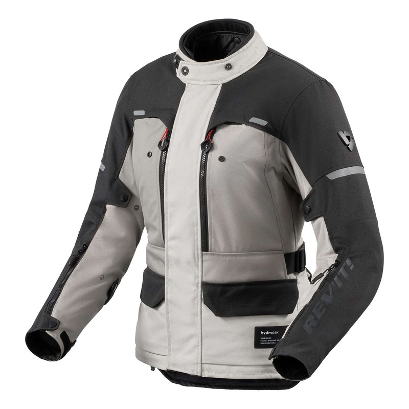 Veste textile femme Rev’It Outback 5 H2O Ladies silver/black
