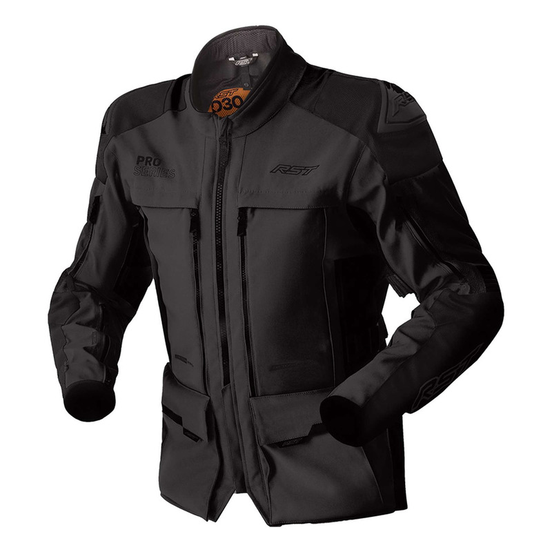 Veste textile femme RST Pro Series Adventure D3O noir