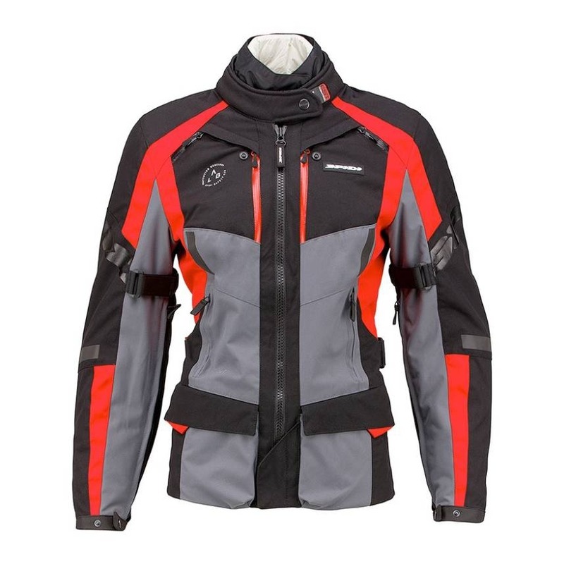 Veste textile femme Spidi 4 Season Evo H2Out lady rouge