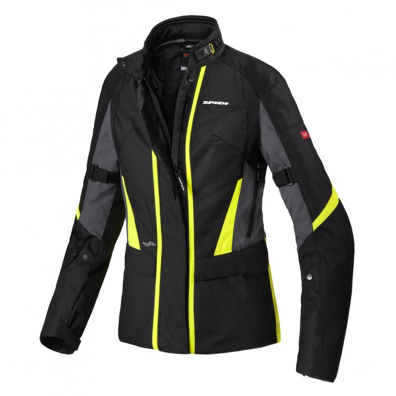 Veste textile femme Spidi TRAVELER 2 LADY jaune fluo- XS