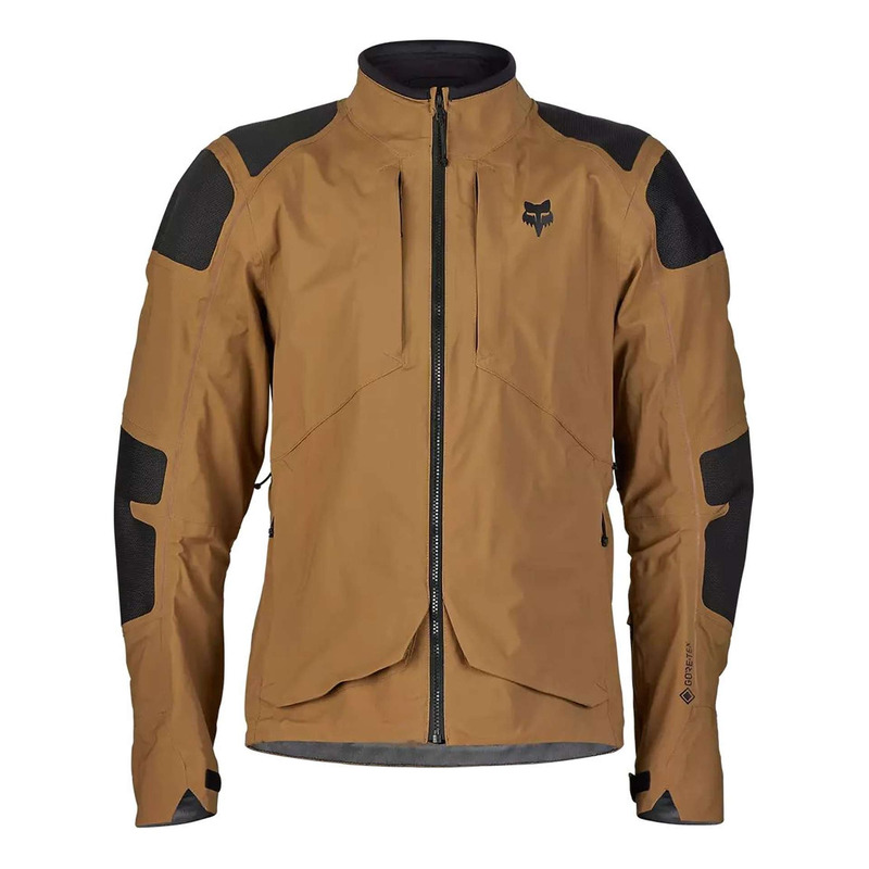 Veste textile Fox Racing Recon Gore-Tex ADV brun kaki foncé