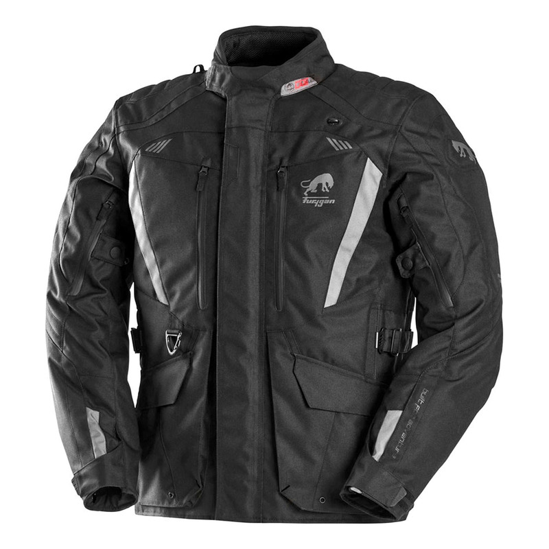 Veste textile Furygan Apalaches Evo noir/gris