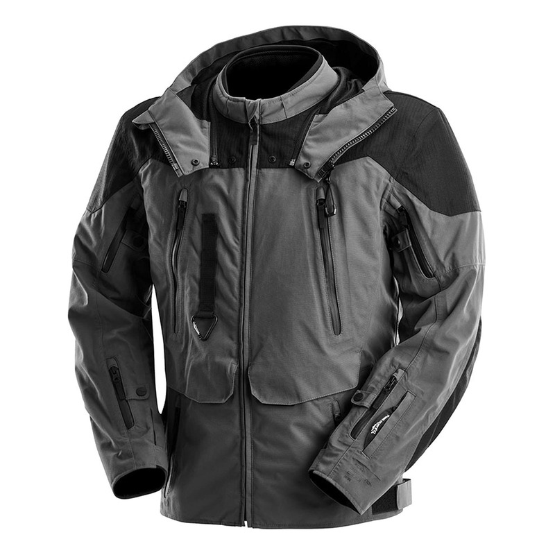 Veste textile Furygan Kalahari anthracite/noir