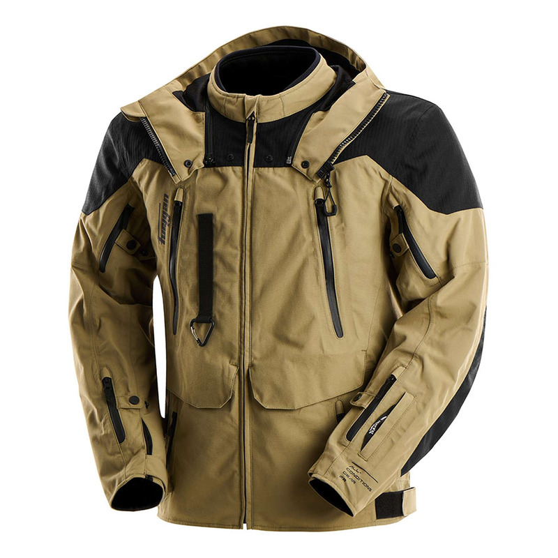 Veste textile Furygan Kalahari sable/noir