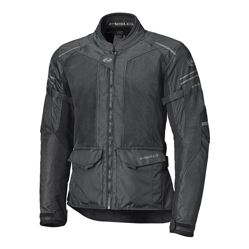 Veste textile Held Jakata noir (standard)- S