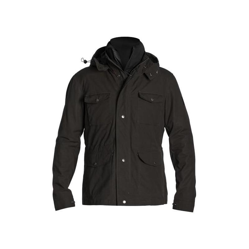 Veste textile Helstons Barbade noir- S