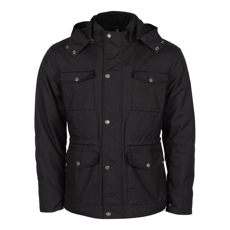 Veste textile Helstons Barbade Primaloft ® noir- S