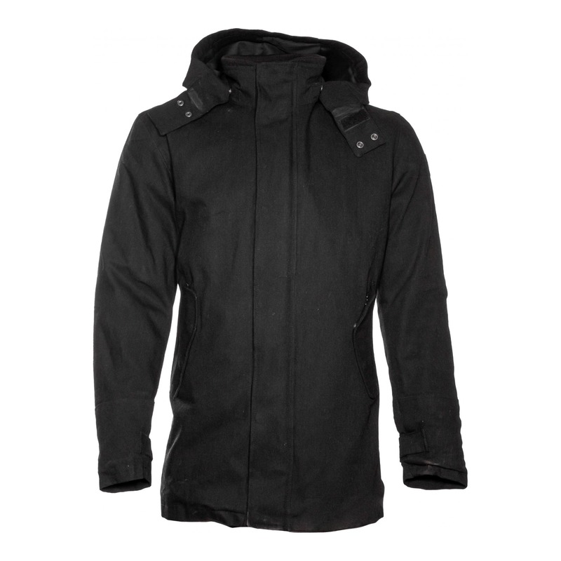 Veste textile Helstons Fall Coat gris- S